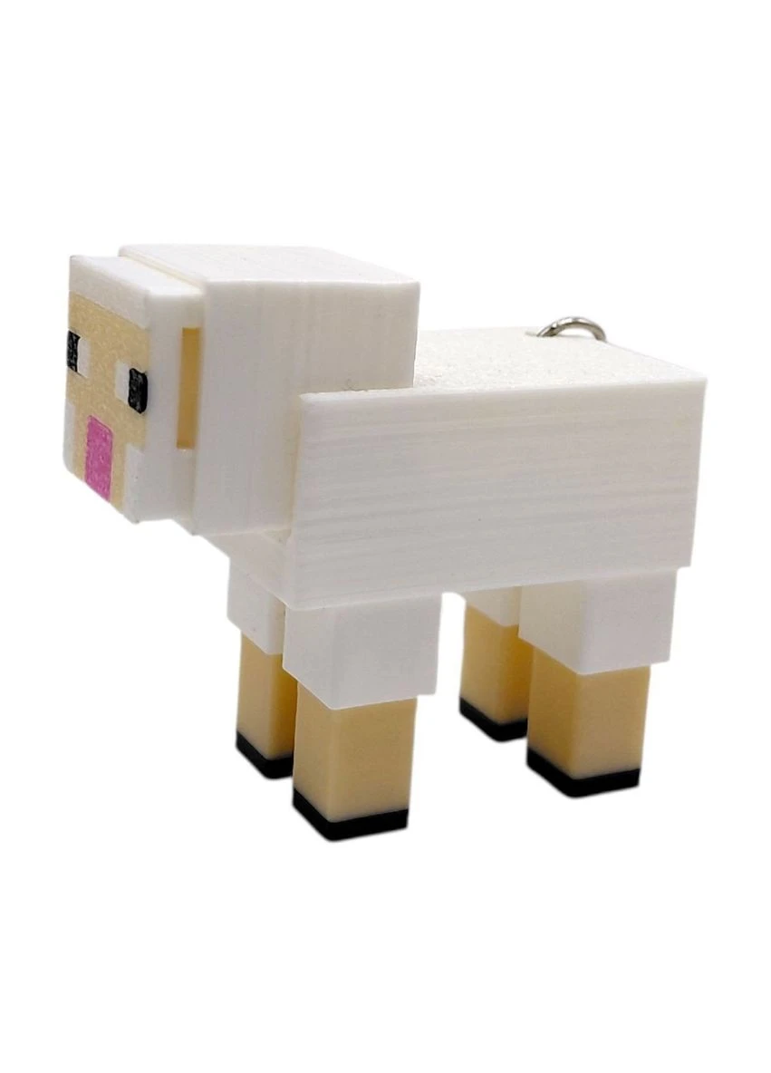 Брелок 3d друк "Minecraft: Вівця" MIC (377868082)