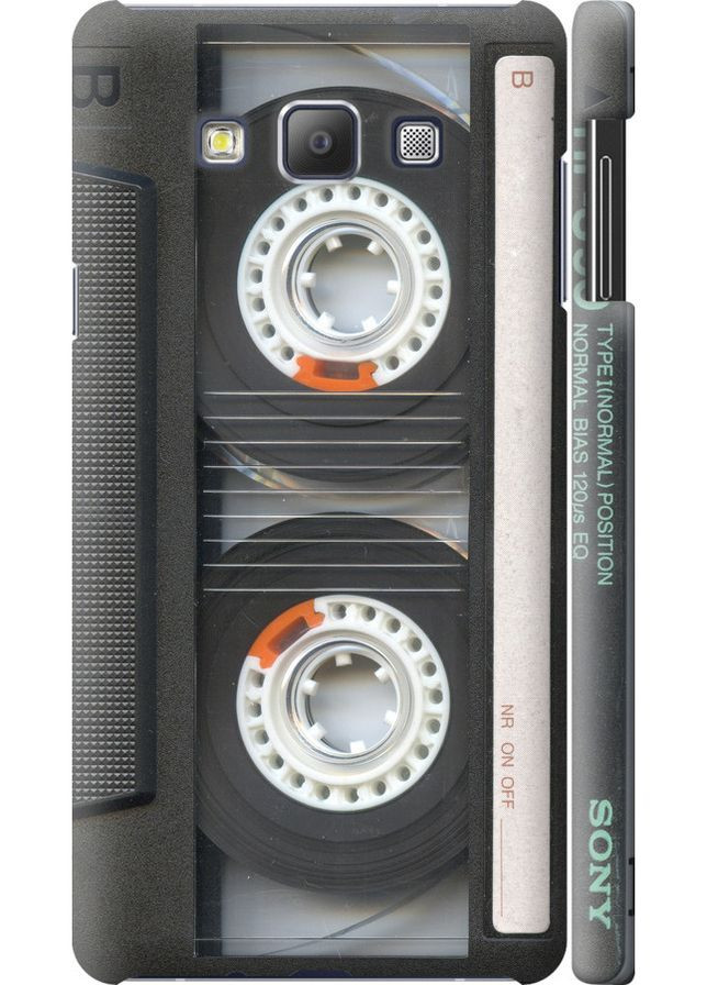 3D пластиковий матовий чохол 'Касета ' для Endorphone Samsung Galaxy A7 A700H (311301196)