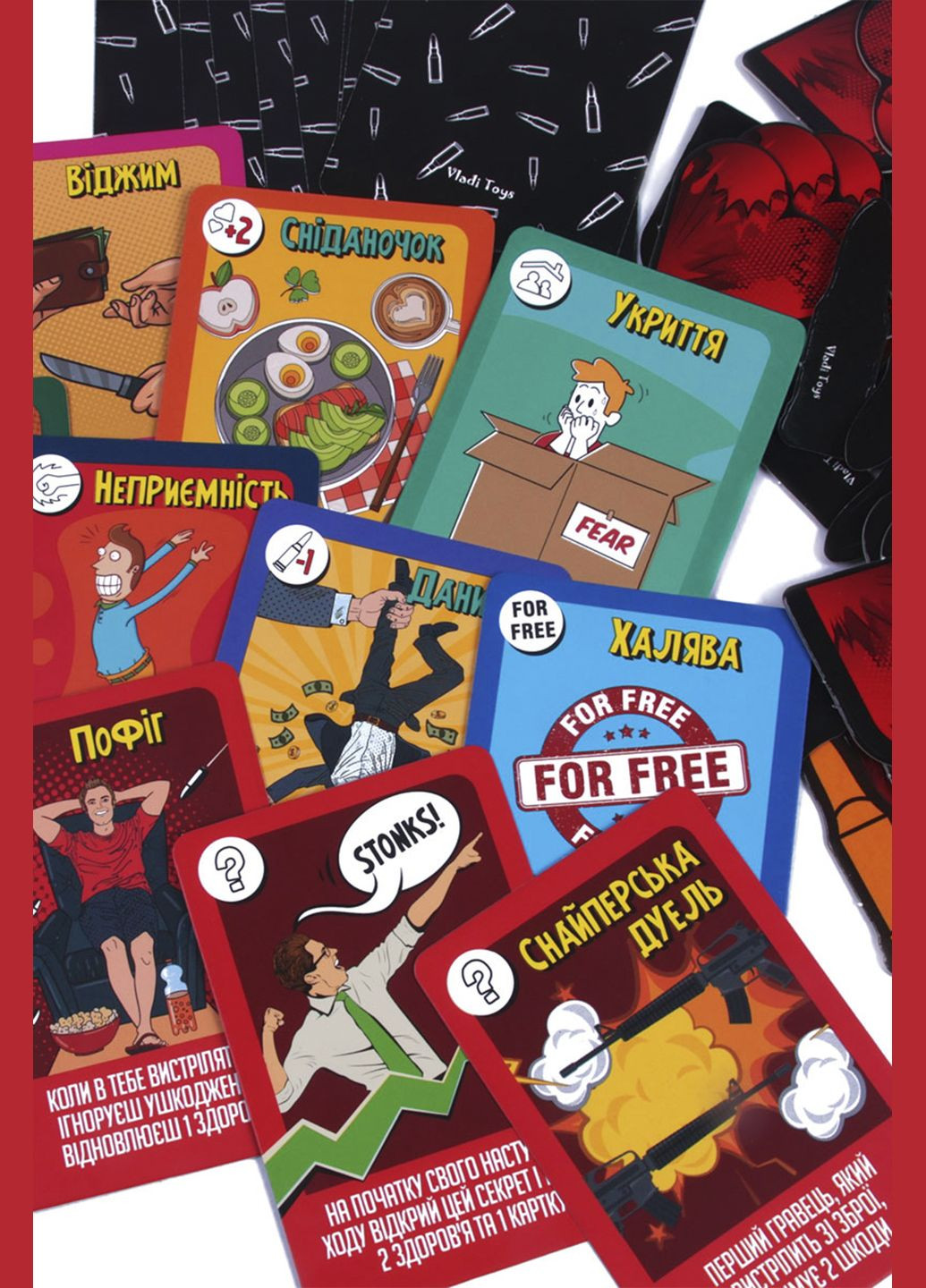 Настольная игра, развлекательная - "Адская перестрелка" цвет разноцветный ЦБ-00271360 Vladi toys (317215433)