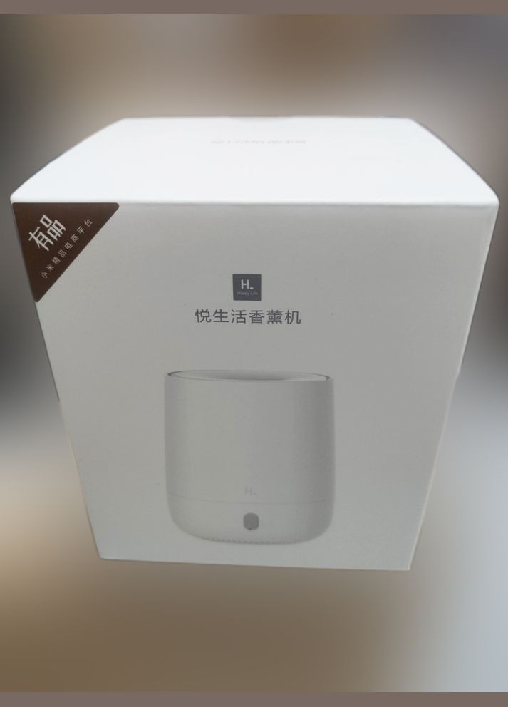 Аромотерапевтичний зволожувач Xiaomi HL Aromatherapy machine White (HLEOD01) Happy Life (268225585)