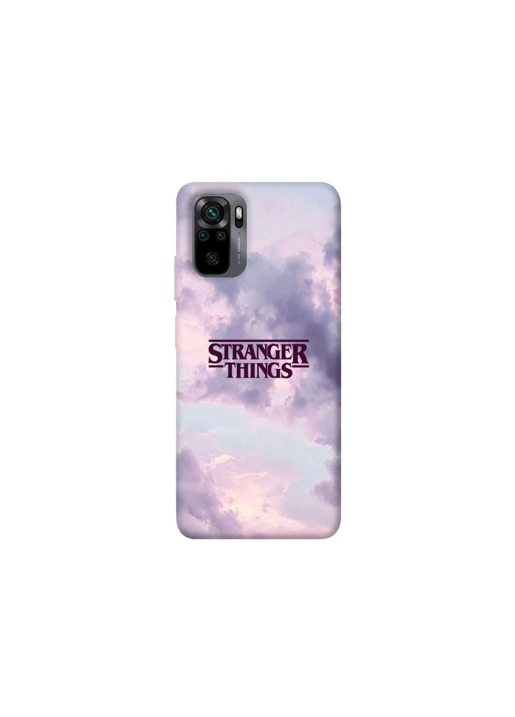 Чохол на Xiaomi Redmi Note 10 / Note 10s Stranger Things ver.10 Frontalka (375704092)