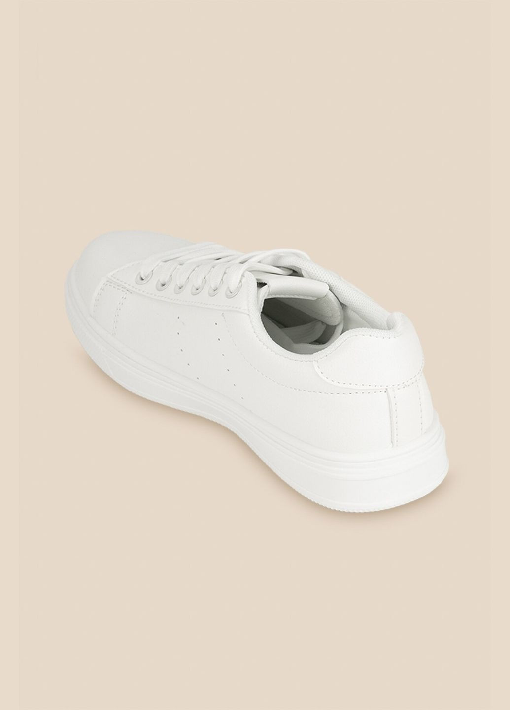 Білі кеди жіночі wbs1456-7 shop (2000991052925) LAWA