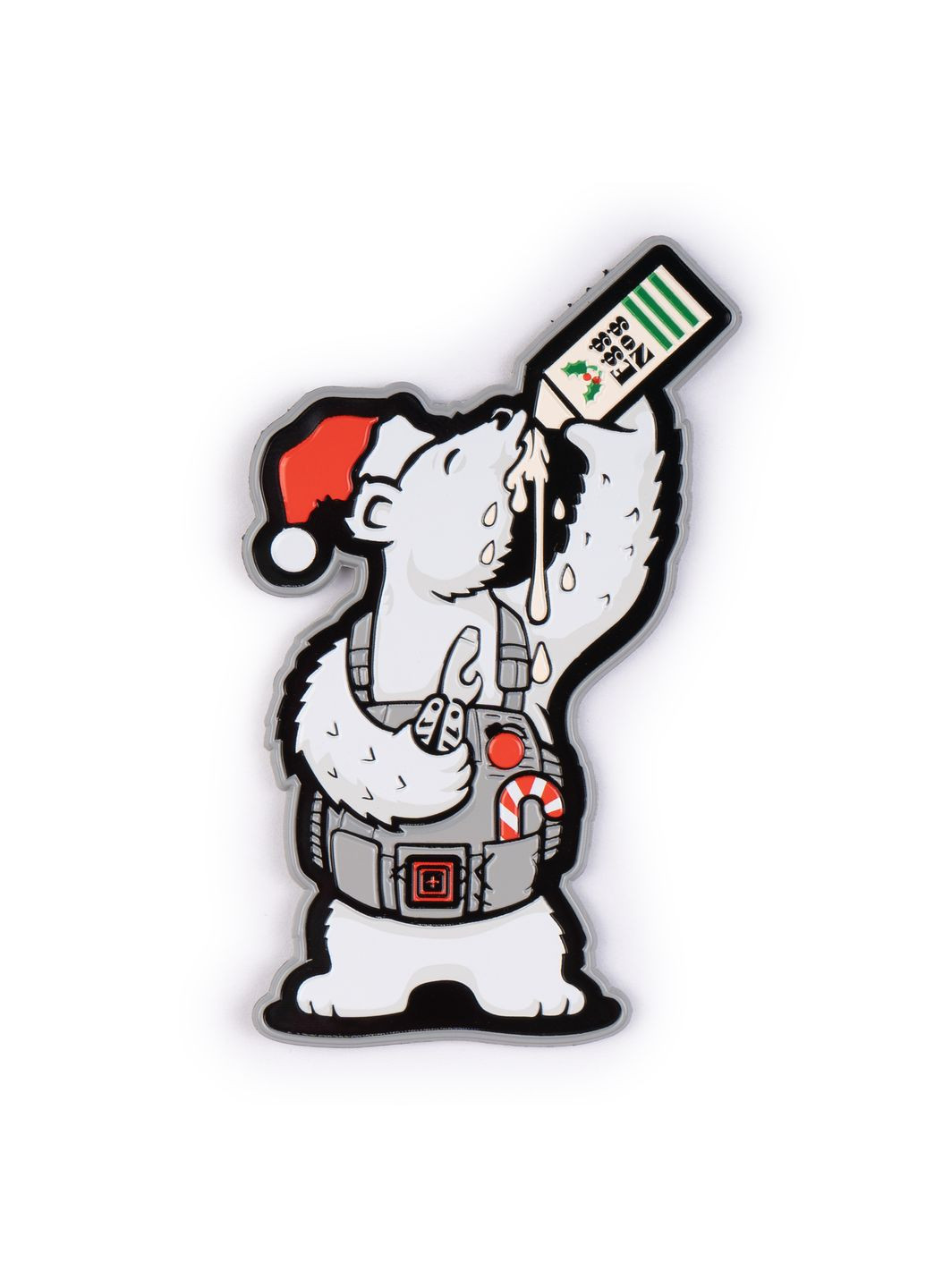 Нашивка ® Xmas Polar Bear PatchMulti 5.11 Tactical (315877800)