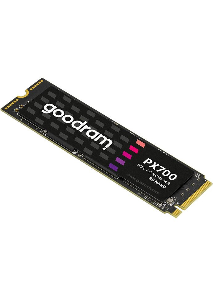 SSD 4Tb PX700 M.2 2280 PCIe NVMe Gen 4x4 3D NAND, Retail Goodram (314747189)