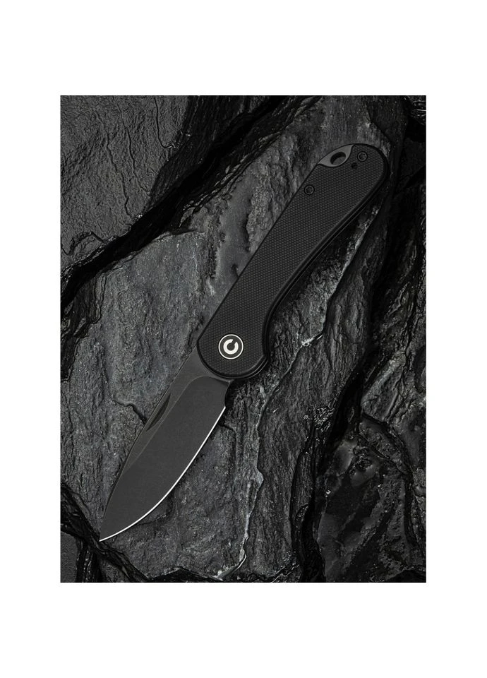 Нож складной Elementum Slip Joint Black C18062AJ-1 (A-029221) Civivi (339103068)