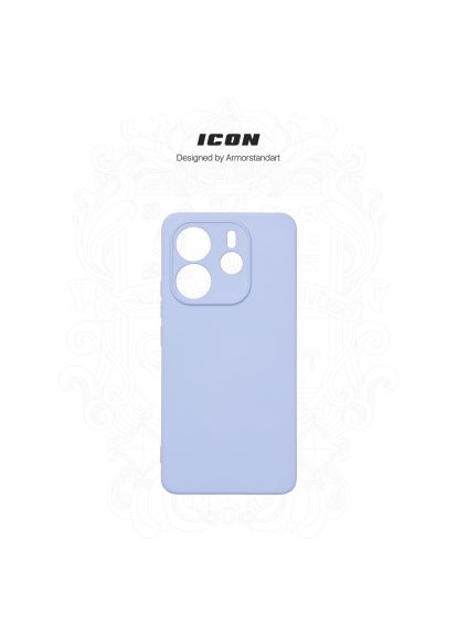 Чохол до мобільного телефона (ARM79818) ArmorStandart ICON Xiaomi Redmi Note 14 4G Camera cover Lavender (364548873)