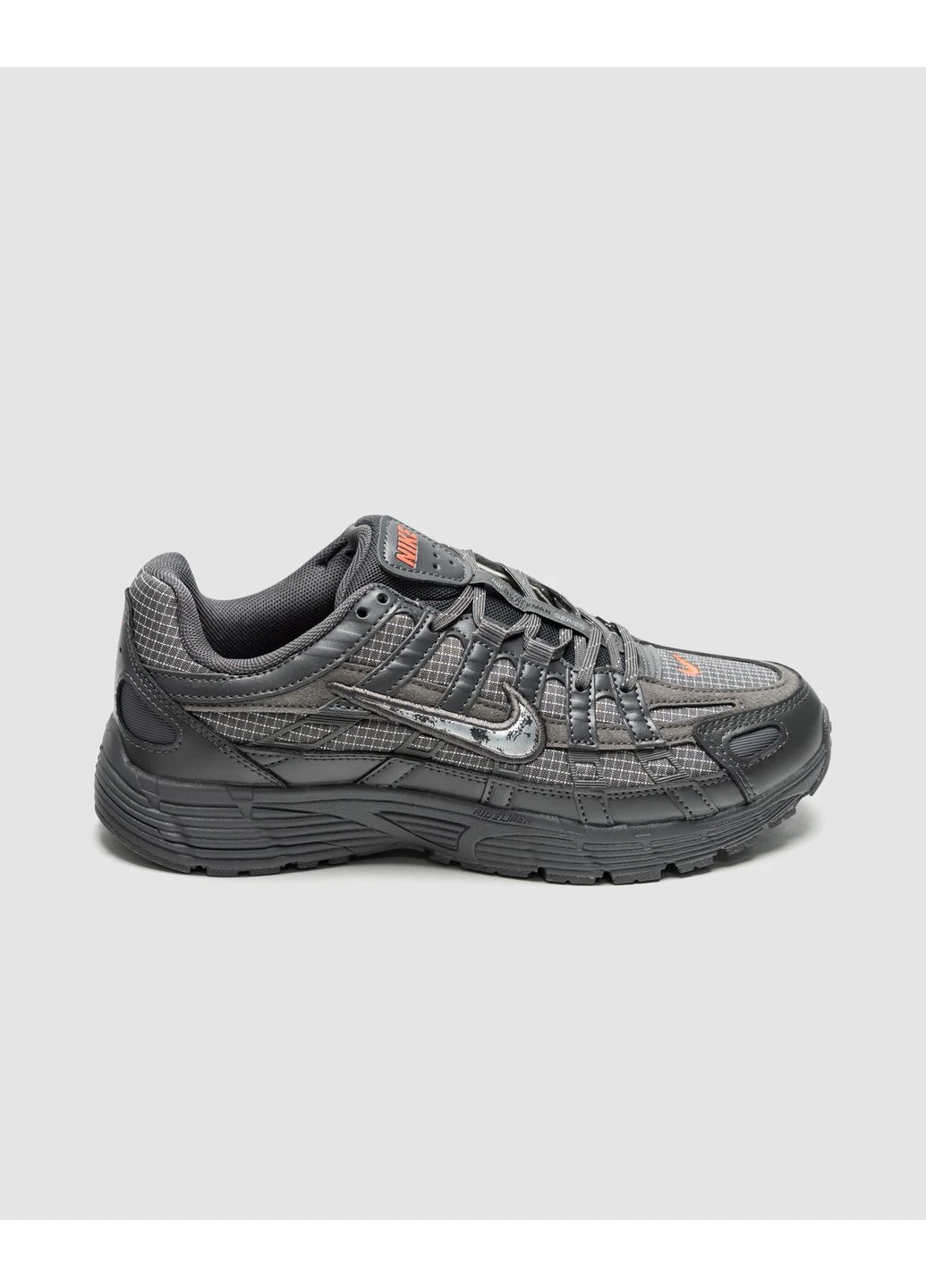 Серые летние кроссовки nike p-6000 iron grey найк п-6000 No Brand