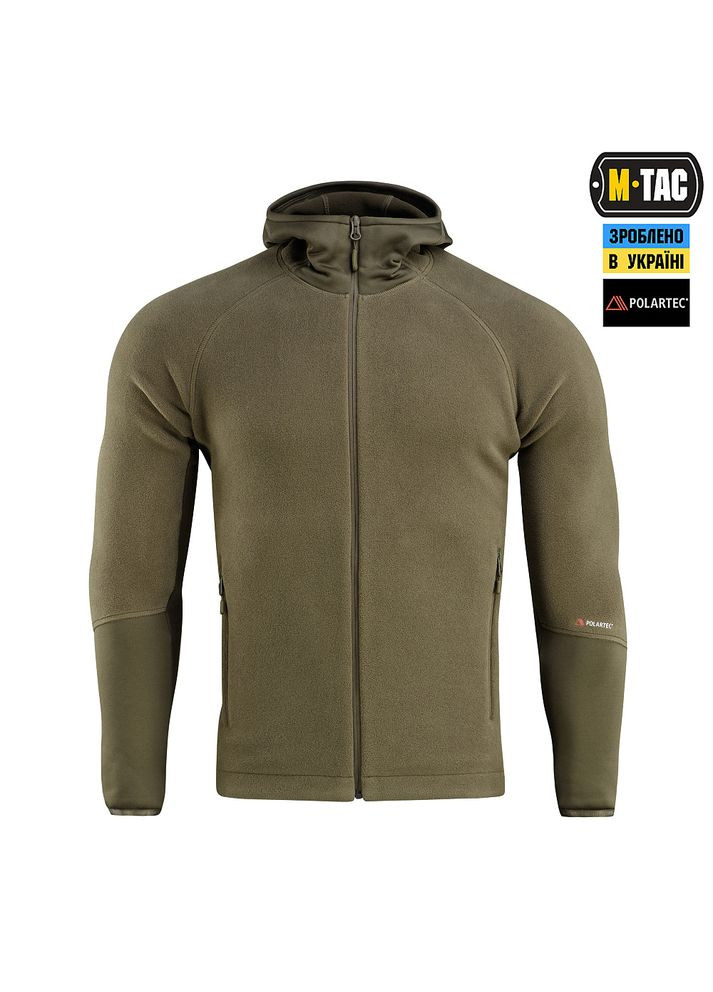 Кофта Hoodie Polartec Sport Dark Olive M-TAC (315147563)