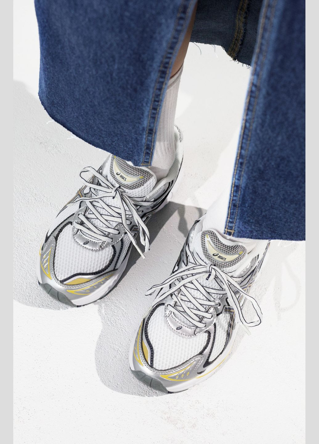 Кросівки жіночі і чоловічі Asics GT-2160 white grey | Асікс GT-2160 білі сірі No Brand білі демісезони (316506705)