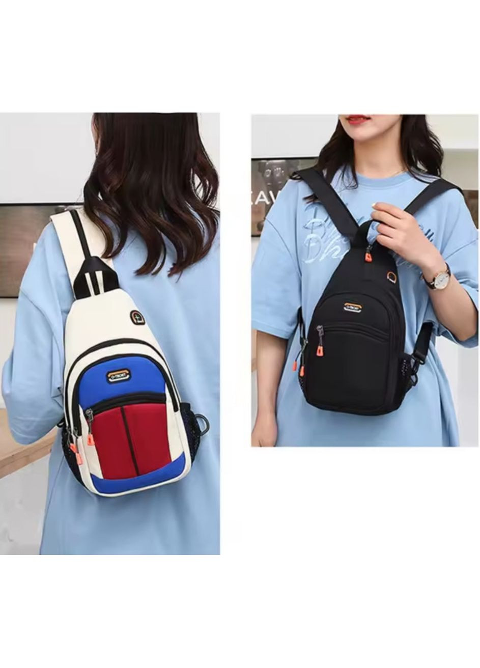 Сумка слинг через плечо, молодежный рюкзак No Brand (370639469)