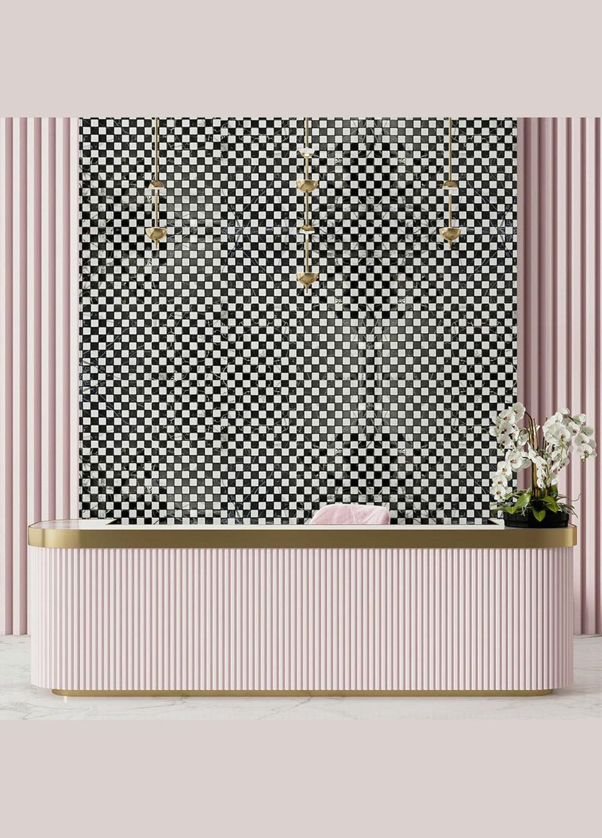 Самоклеюча PET мозаїка 30*30CM*4MM (D) 3DPanda-2448 Sticker Wall (323155247)