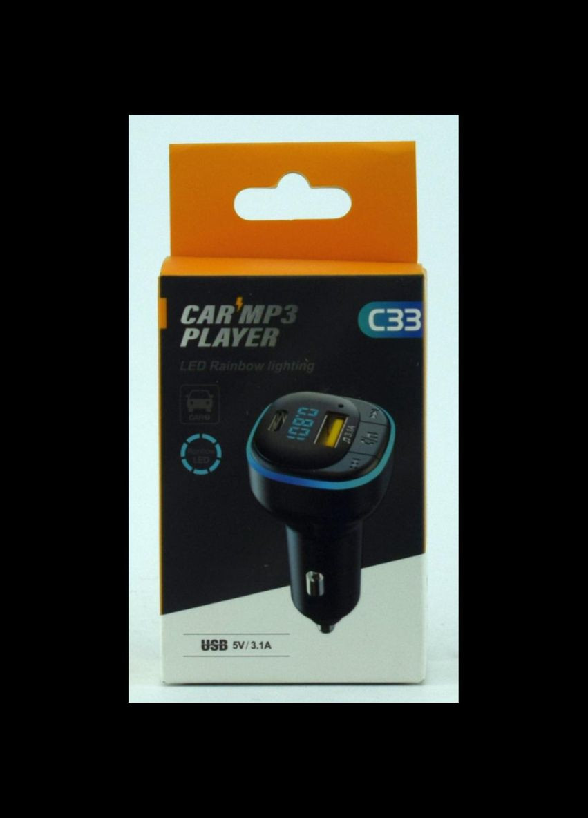 FM модулятор С33 No Brand (346507703)