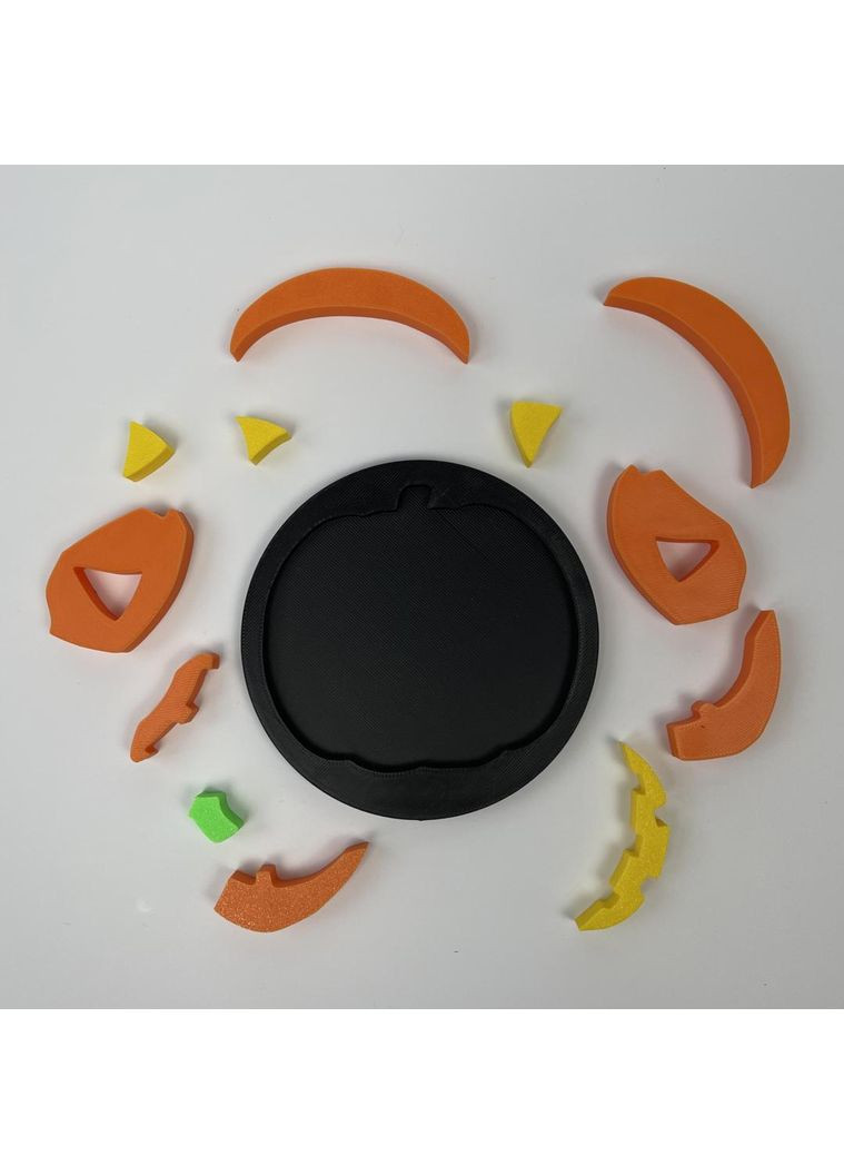 Головоломка-пазл «Гарбуз» для дітей на Хеловін No Brand (367621873)