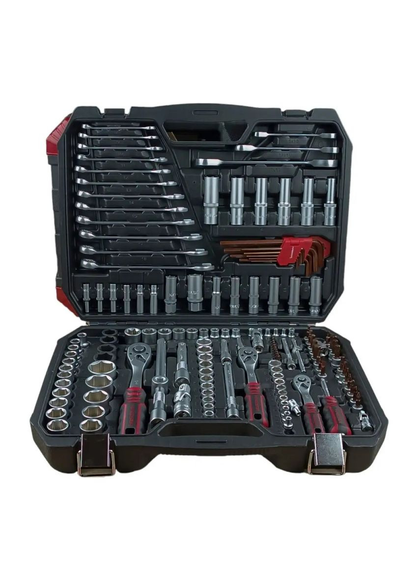 Набір інструментів 70232 128618 150 предметів Haisser (364109761)