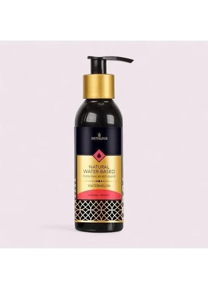 Змазка на водній основі Natural Water-Based Strawberry (125мл) без гліцерину та парабенів Sensuva (315013275)