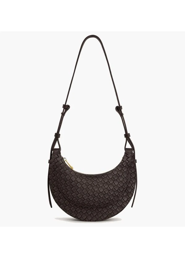 Сумка Sharon Woven Crossbody Bag Coffee Brown BB2025BG123943JWP JW PEI (398029476)