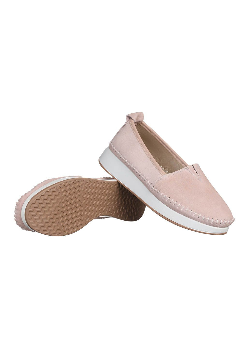 Kadisailun Жіночі лофери із замші повсякденні рожевий з натуральна замша, — демісезон (322939422)