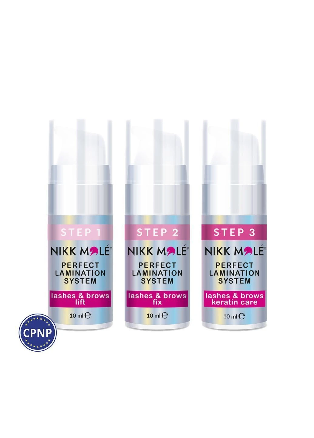 Набір для ламінування вій та брів Perfect lamination system Nikk Mole (377544817)