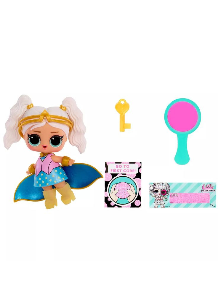 Лялька-сюрприз Eye Spy Загадкові подружки (542629) L.O.L. Surprise! (356670646)