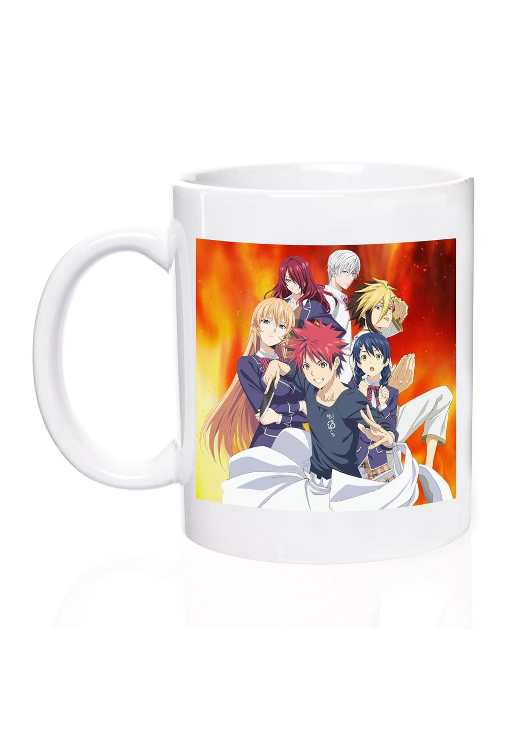 Чашка Аніме, 330 мл, У пошуках божественного рецепту No Brand (301134279)