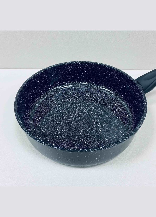 Сковорода глибока d-24 см із гранітним покриттям 1506 A-Plus (317203844)