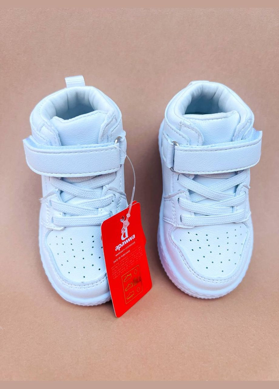 Білі кросівки унісекс Apawwa
