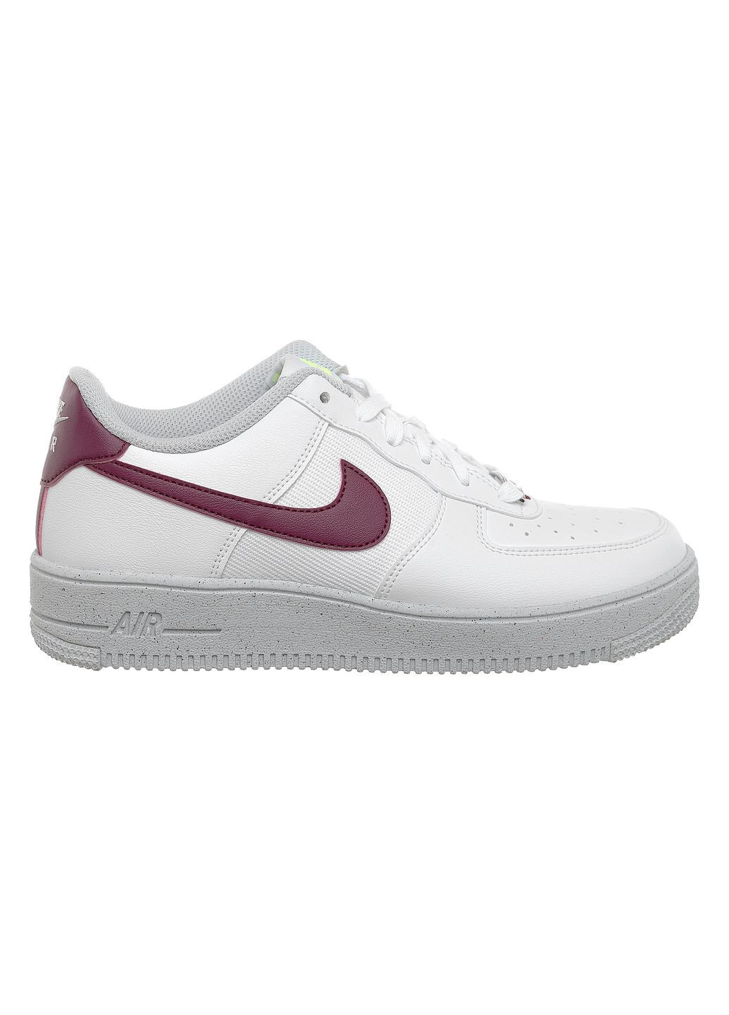 Кроссовки женские Air Force 1 Crater Nn (Gs) (DH8695-100) Nike комбинированные демисезоны (369774984)