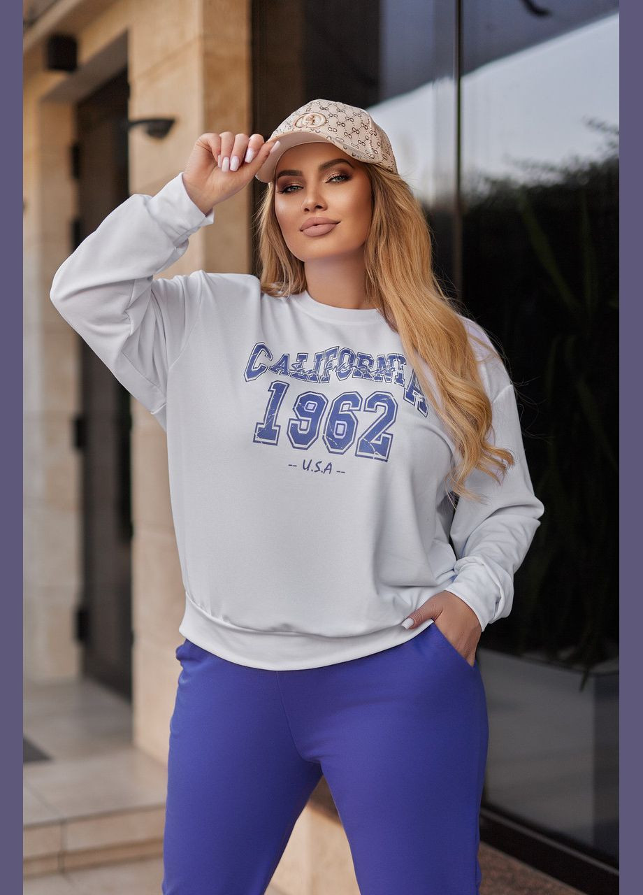 Спортивний жіночий костюм двонитка Fashion Girl (302860037)