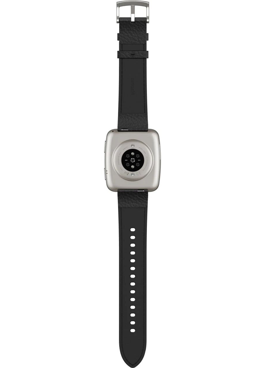 Smart Watch Active 2 (Square) Premium Black Leather (W2440GL3N) UA Amazfit (362211935)