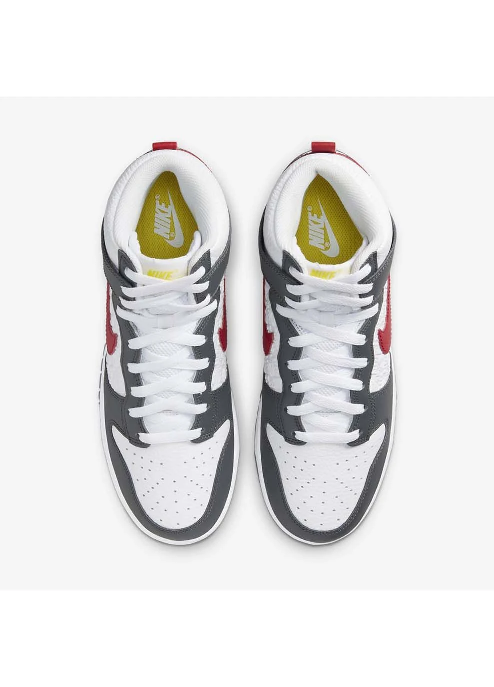 Жіночі Кросівки DUNK HIGH RETRO Білий Nike білі демісезони (367188491)