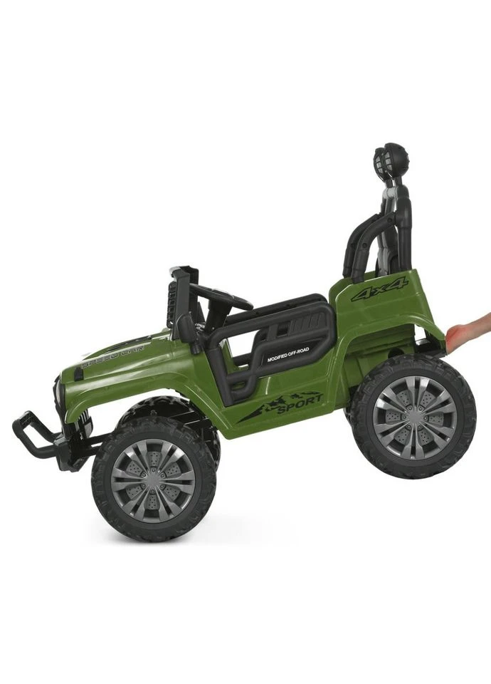 Дитячий Електромобіль Джип M 6259eblr-10(24v) До 50 Кг Seli Bambi (392714887)