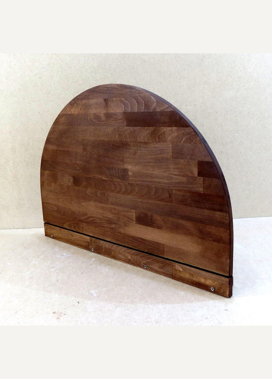 Настенный складной столик из дерева Тальяменто капучино (ОТК-000609) No Brand (328081780)