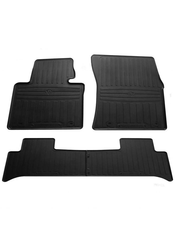 Резиновые коврики (4 шт, Premium) для III L322 2002-2012 гг Stingray Range Rover (389044563)