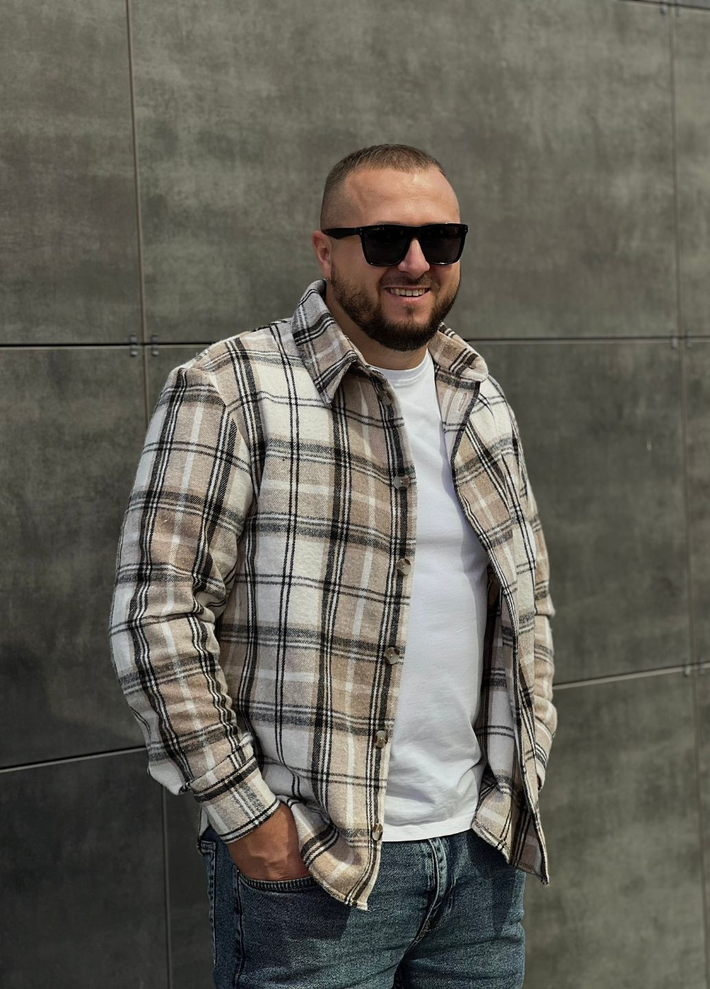 Рубашка унисекс MonsterBrand (302467564)