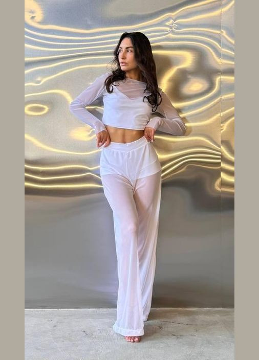 Брюки с сеткой и шортиками No Brand (334731748)