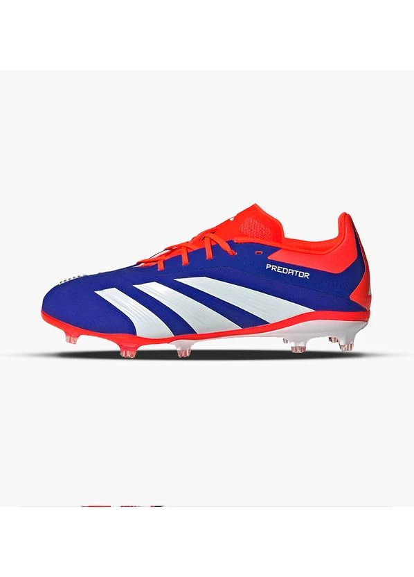 Бутсы Predator Elite Firm Ground Performance Blue/Red IF6360 adidas (399377646)
