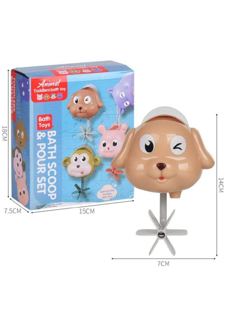Набор ведер воронок 2 в 1 1661 Bath Toys (328262622)