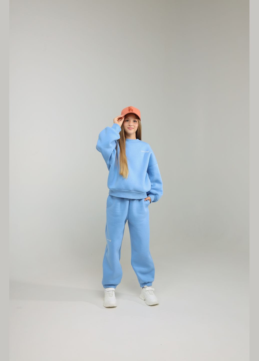 Голубой костюм актив NEWGEN