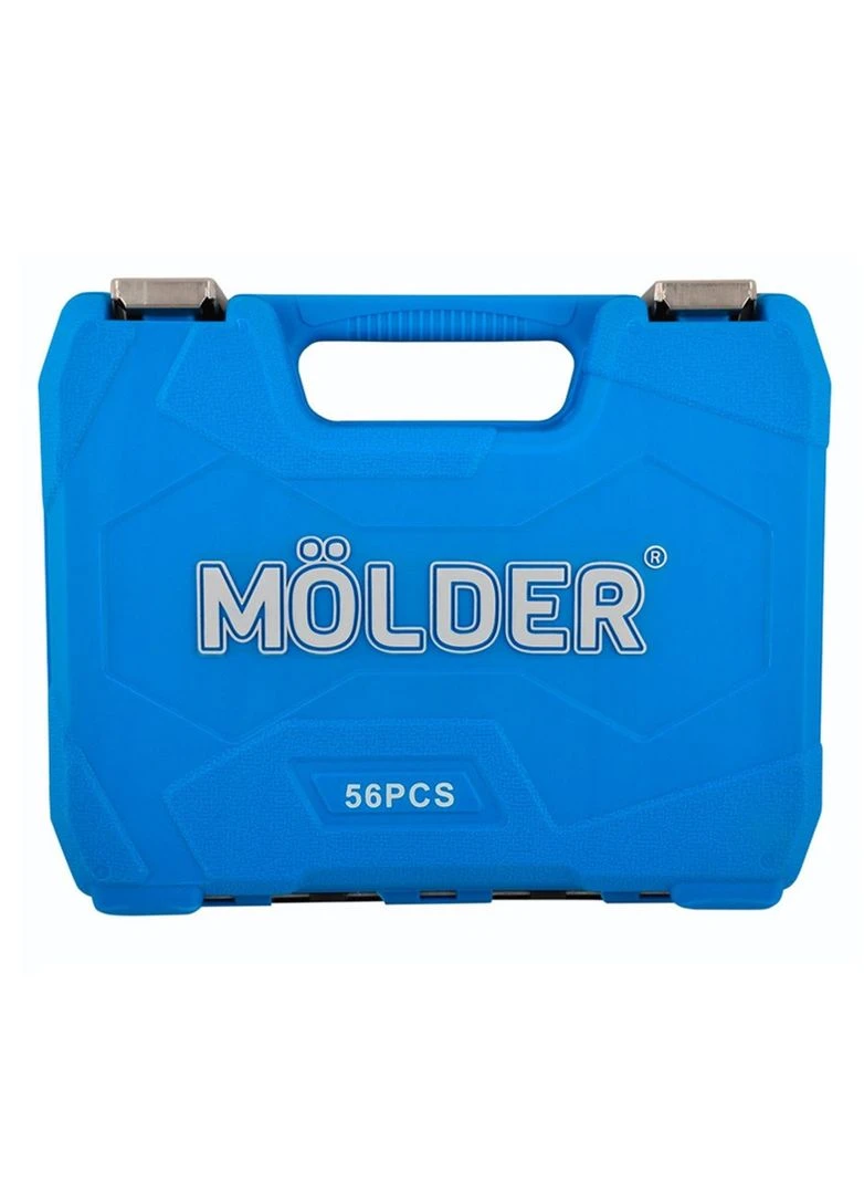 Набор инструментов 1/4" 56 предметов (MT60056) Molder (328443282)