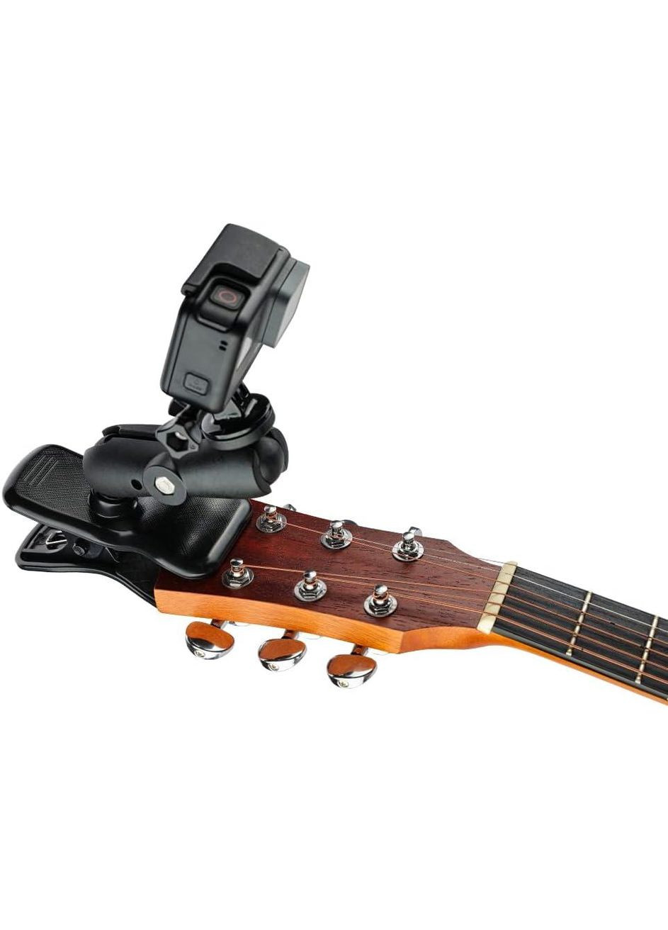 Прищепка с шарниром для экшн-камеры GP374A AC Prof (351432132)