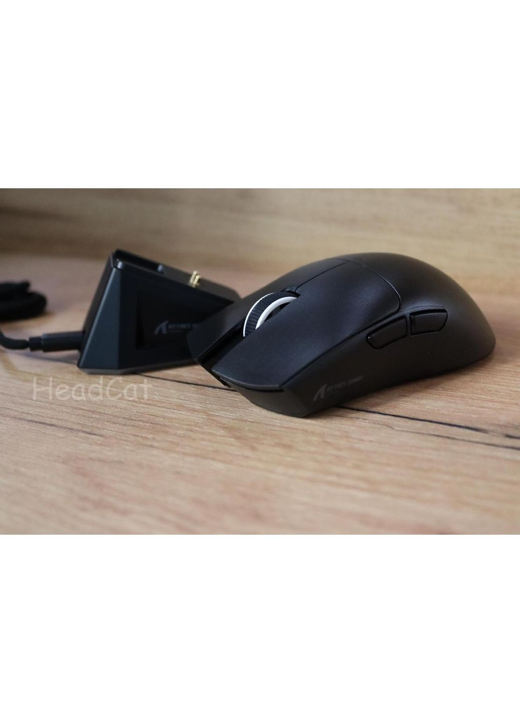 Игровая беспроводная мышь X11 Black ATTACK SHARK (370202777)