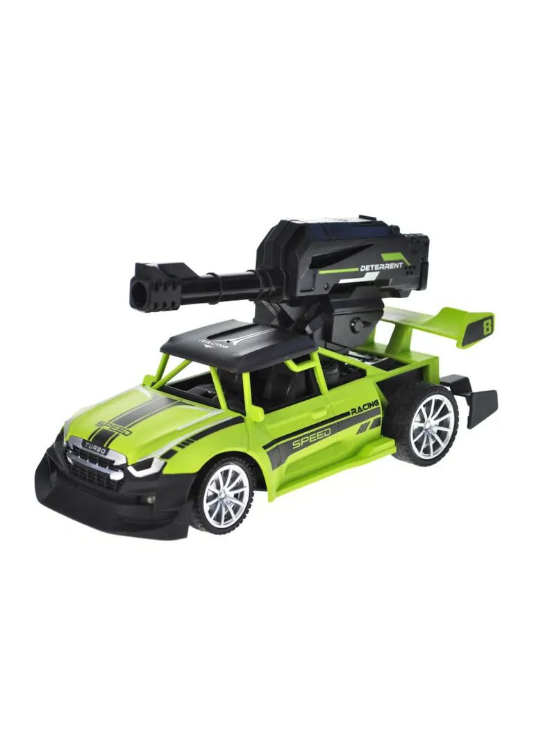 Машина на радіокеруванні з запуском орбізів, пластик, в асортименті 552 YG Toys Маш5855 (370654334)