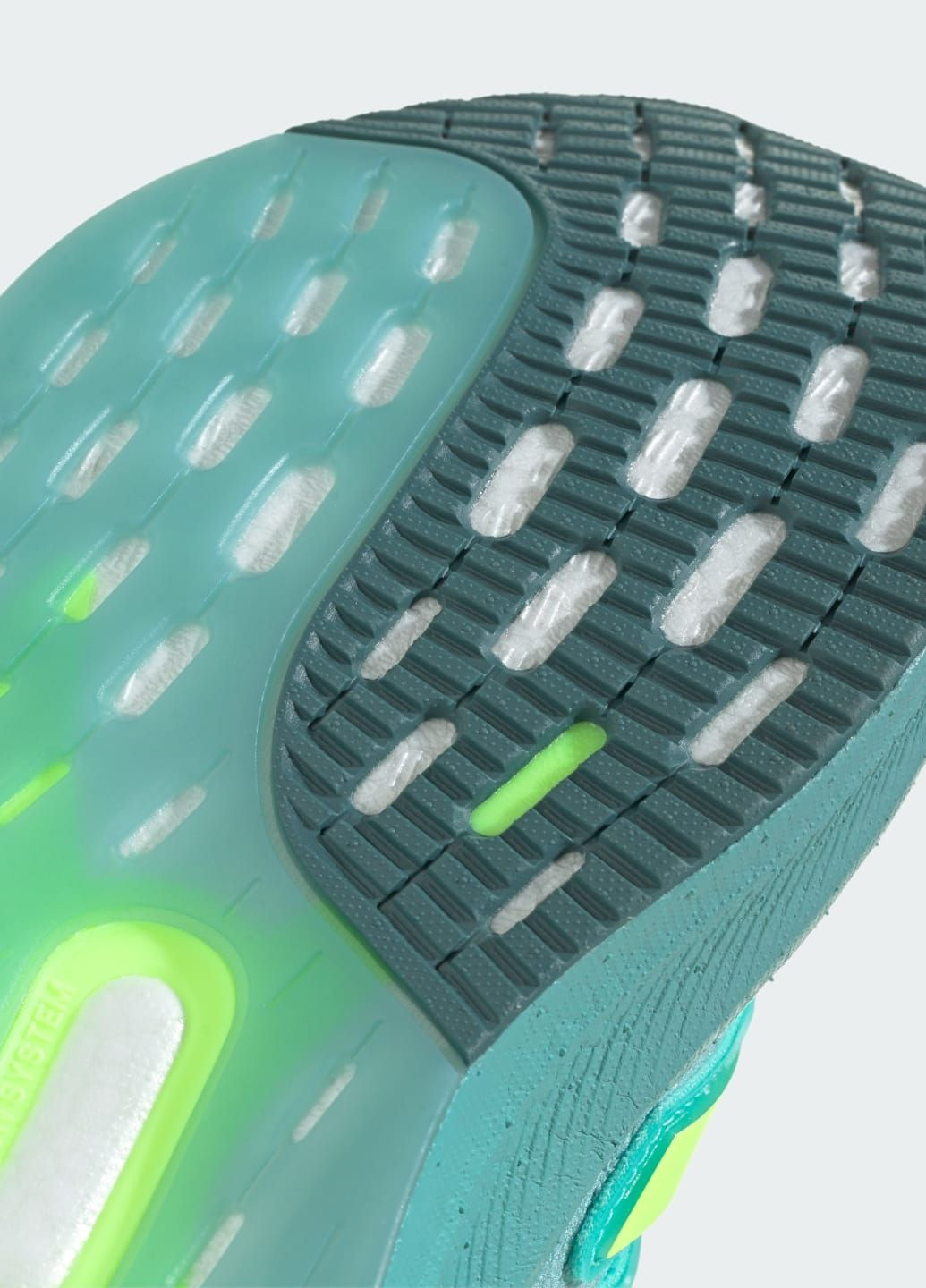 Бірюзові Літні кросівки ultraboost 5 adidas