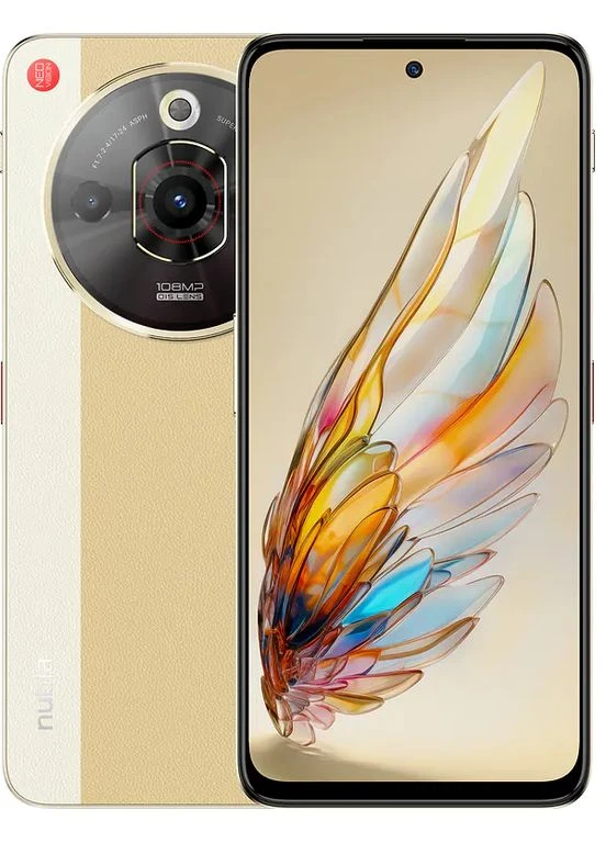 смартфон nubia focus pro 5g 8/256gb brown ZTE (360426046)