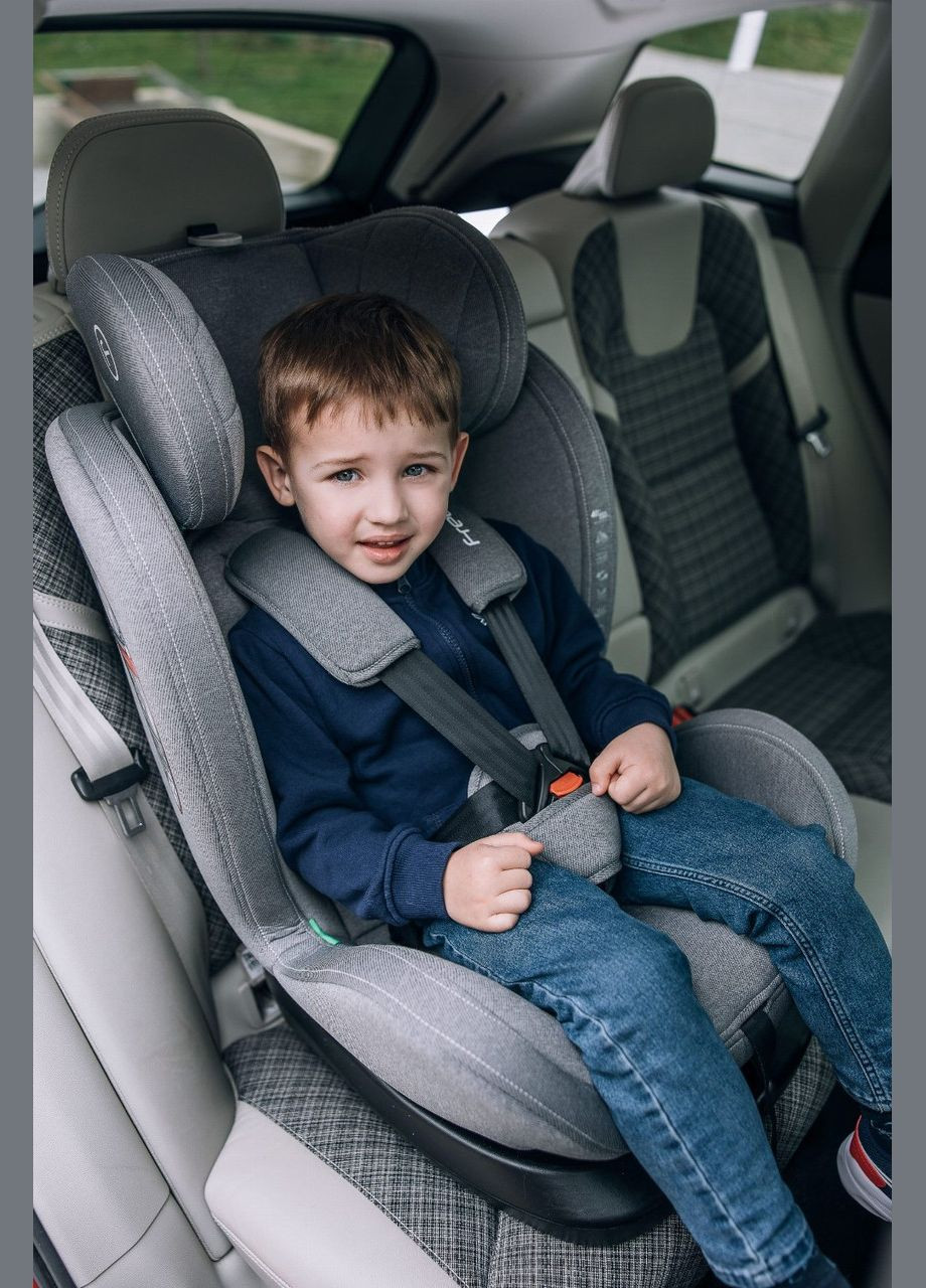 Автокрісло Sierra, grey (81880) FreeOn (363044322)
