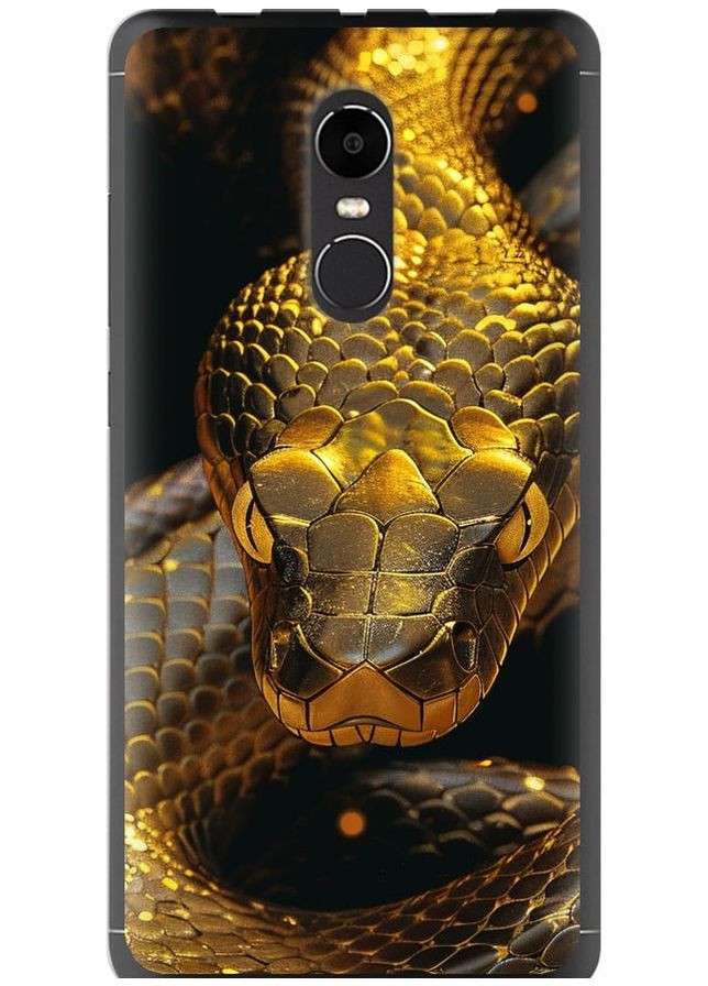 2D пластиковий чохол 'Golden snake' для Endorphone Xiaomi Redmi Note 4X (315724428)