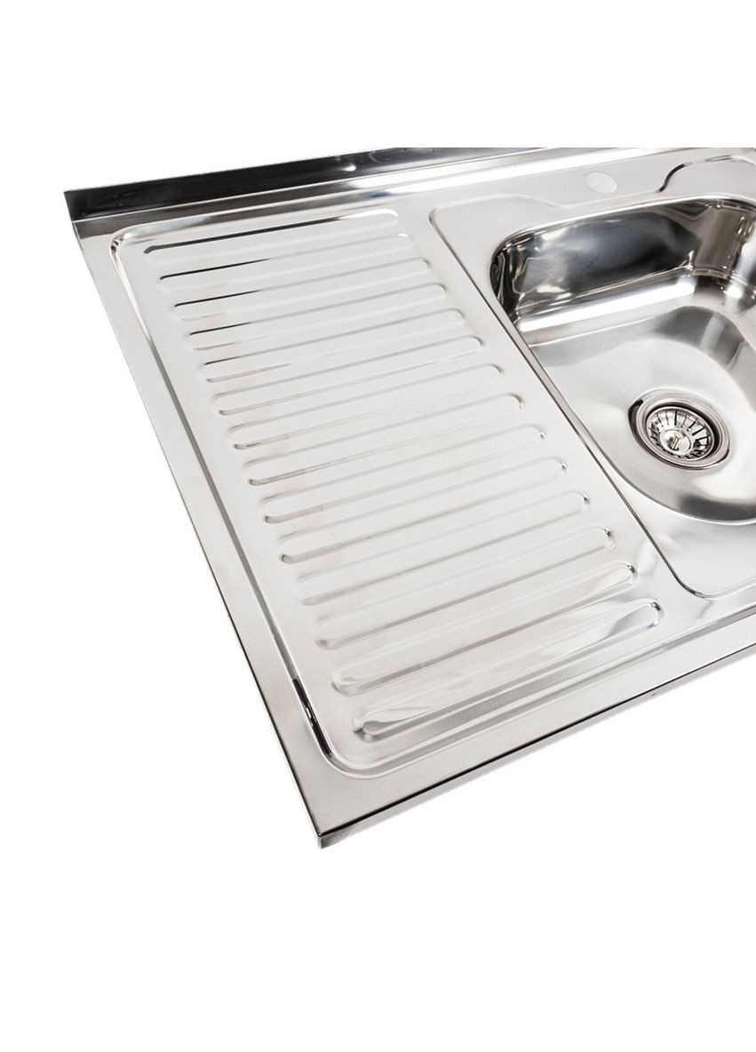 Кухонная мойка из нержавеющей стали 8060 R ПОЛИРОВКА (0,7/160 мм) Valeso (336937377)