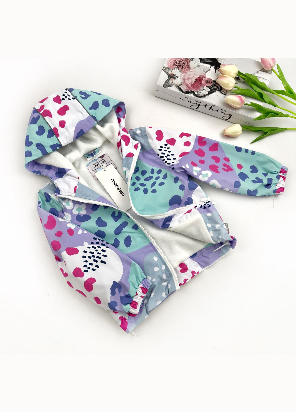 Фіолетова демісезонна вітровка Marakas