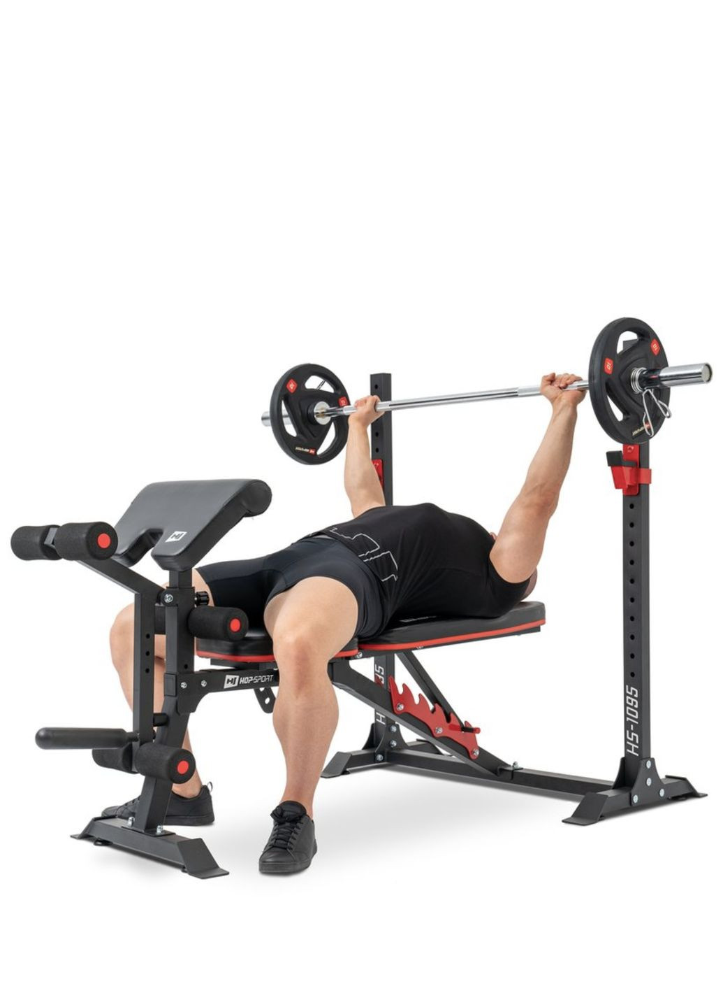 Скамейка тренировочная HS-1095 с партой Скотта Hop-Sport (365717988)