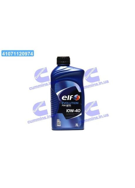 Олива моторна Evolution 700 STI 10W-40 (SN) (Каністра 1л) 214125 ELF (366115115)